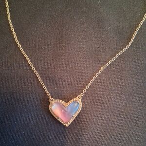 Kendra Scott Ari Heart Necklace